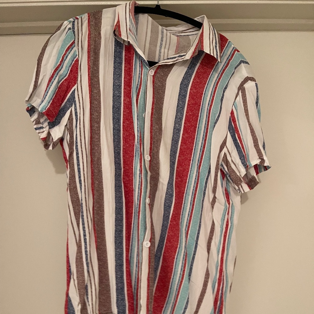 Men's Striped Shirt